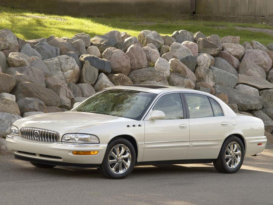 Buick Park Avenue Ultra 2003 года  (фото 28 из 31)